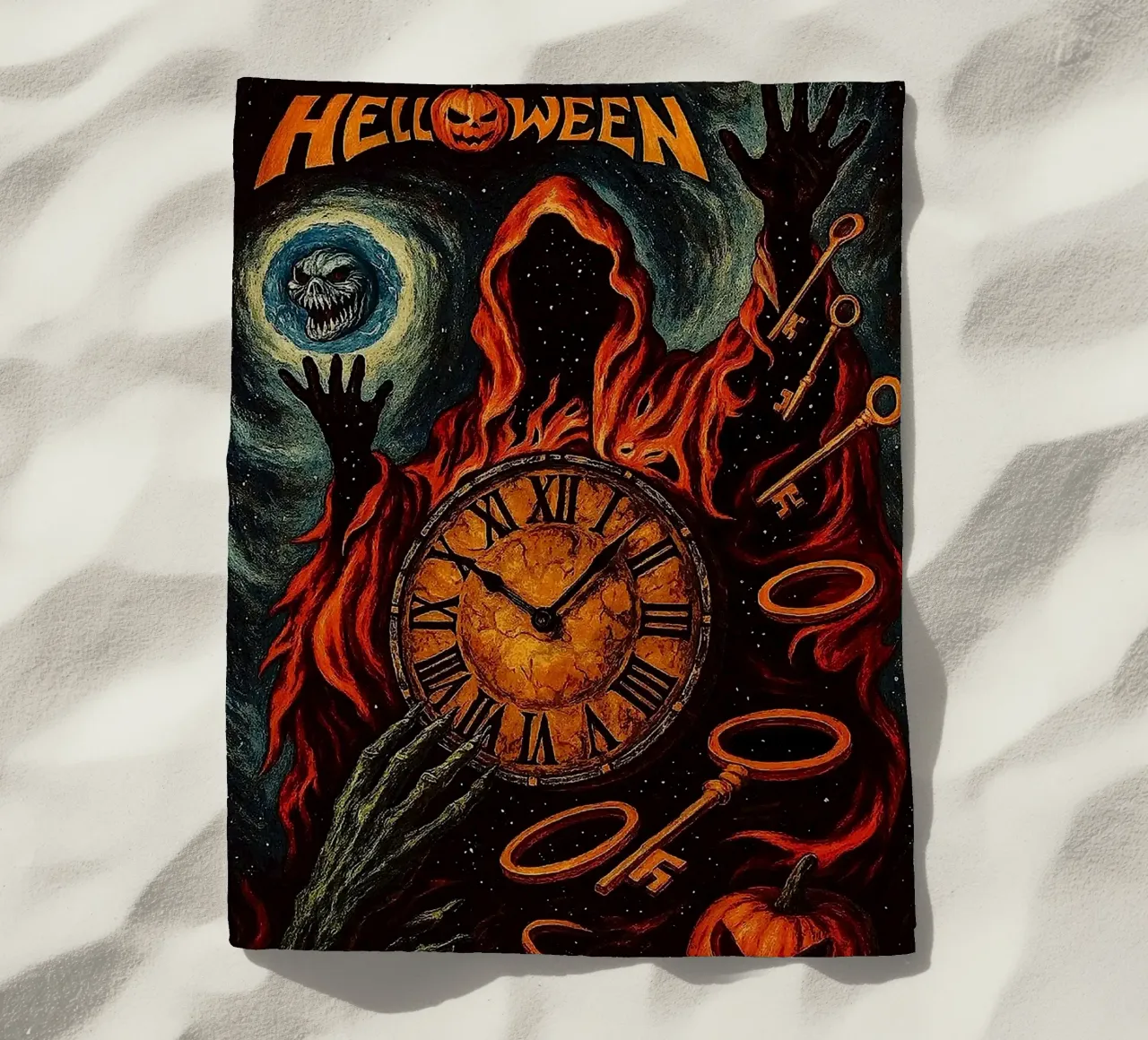 Helloween band telo mare da vanhesling