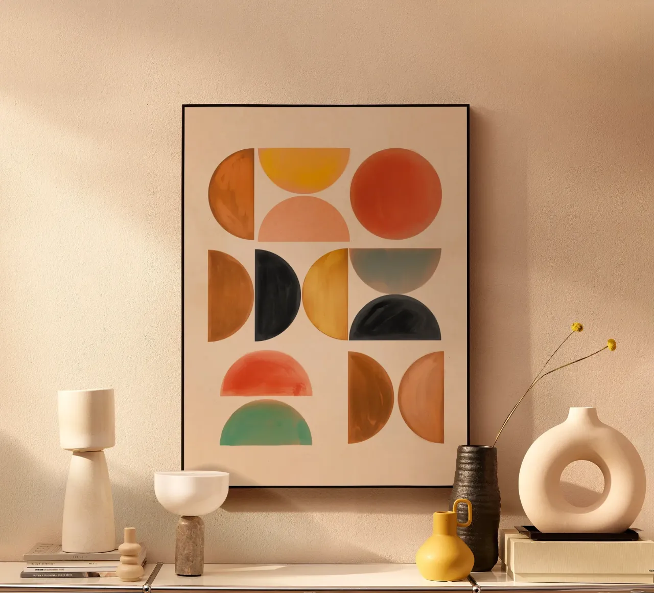 Equilibrio geometrico 3 plexiglass da Gaite