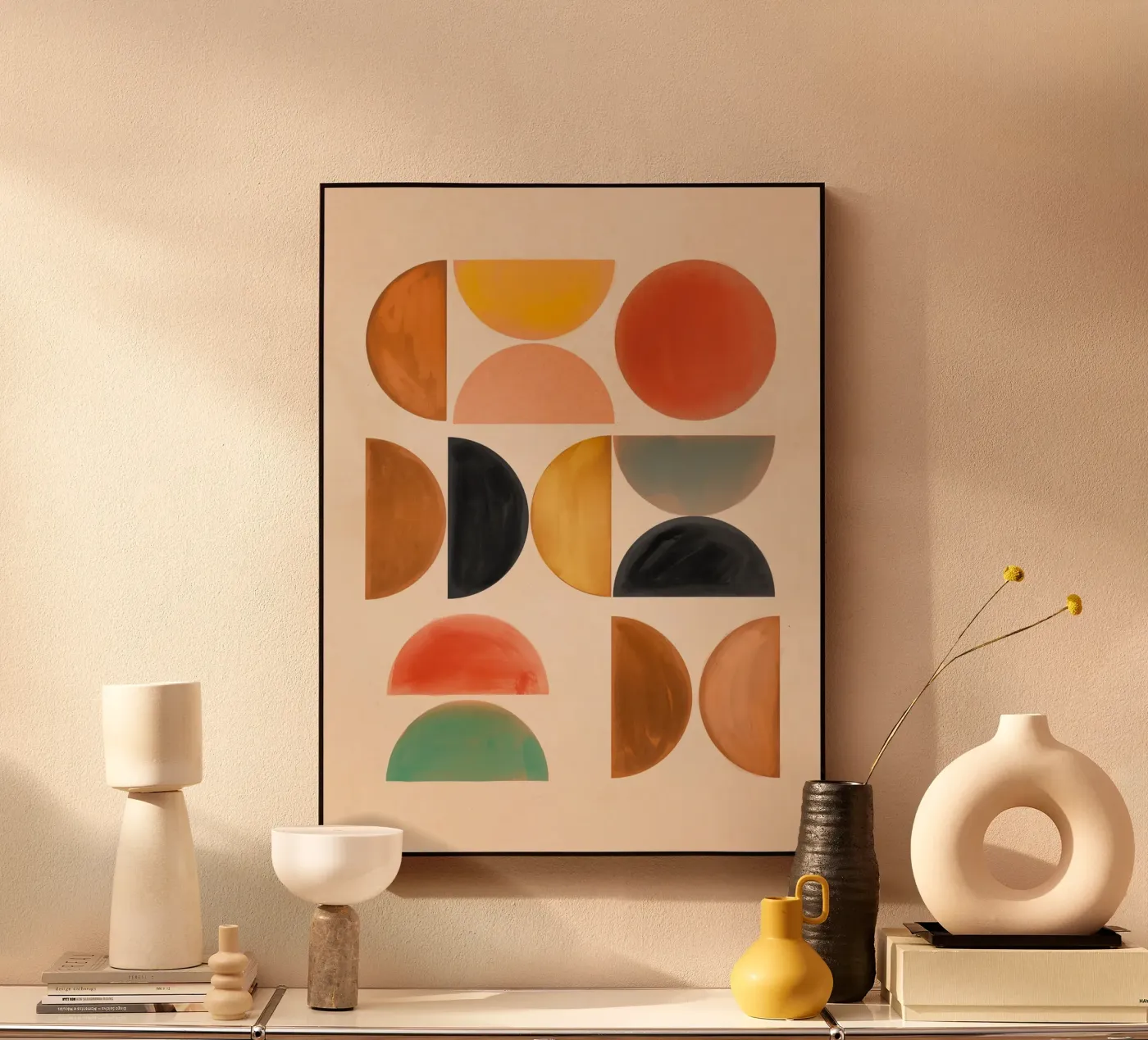 Geometric Balance 3 Acryl-Glas von Gaite