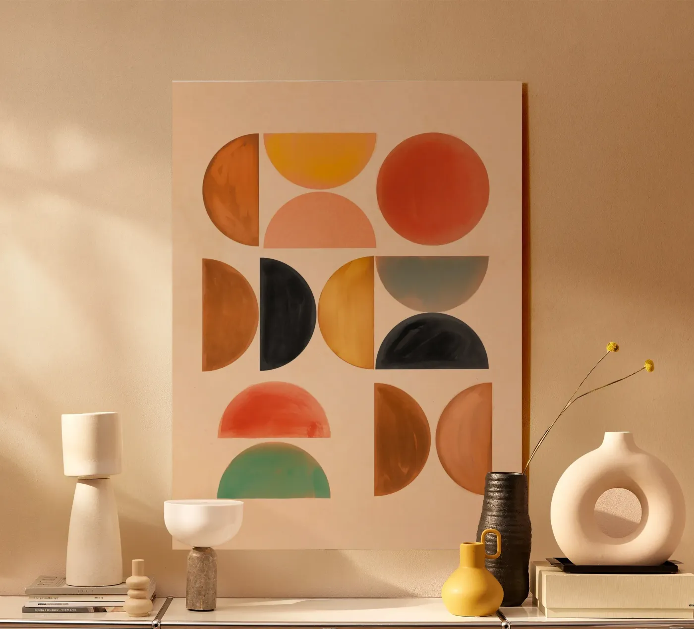 Geometric Balance 3 Acryl-Glas von Gaite