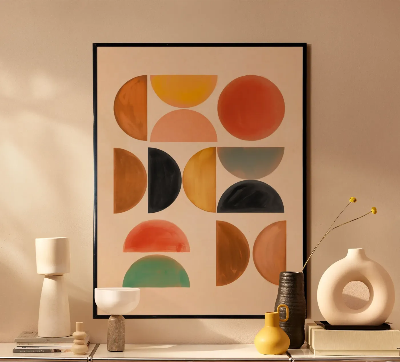 Equilibrio geometrico 3 poster da Gaite