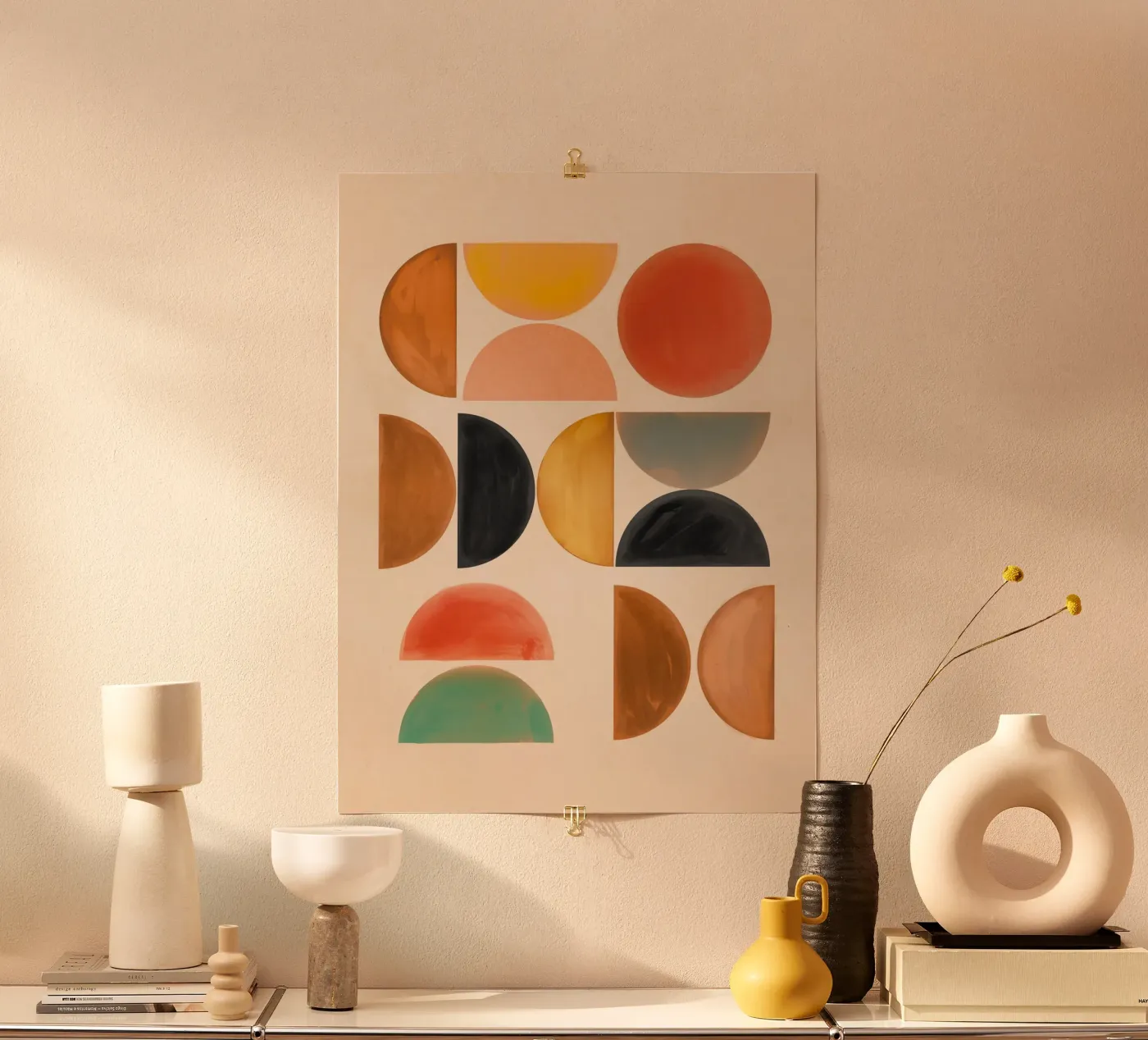 Equilibrio geometrico 3 poster da Gaite