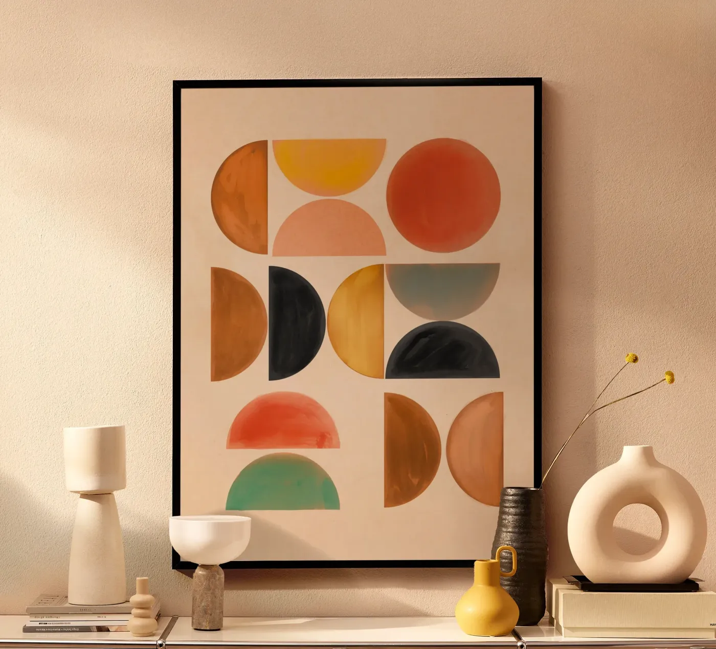 Equilibrio geometrico 3 poster da Gaite