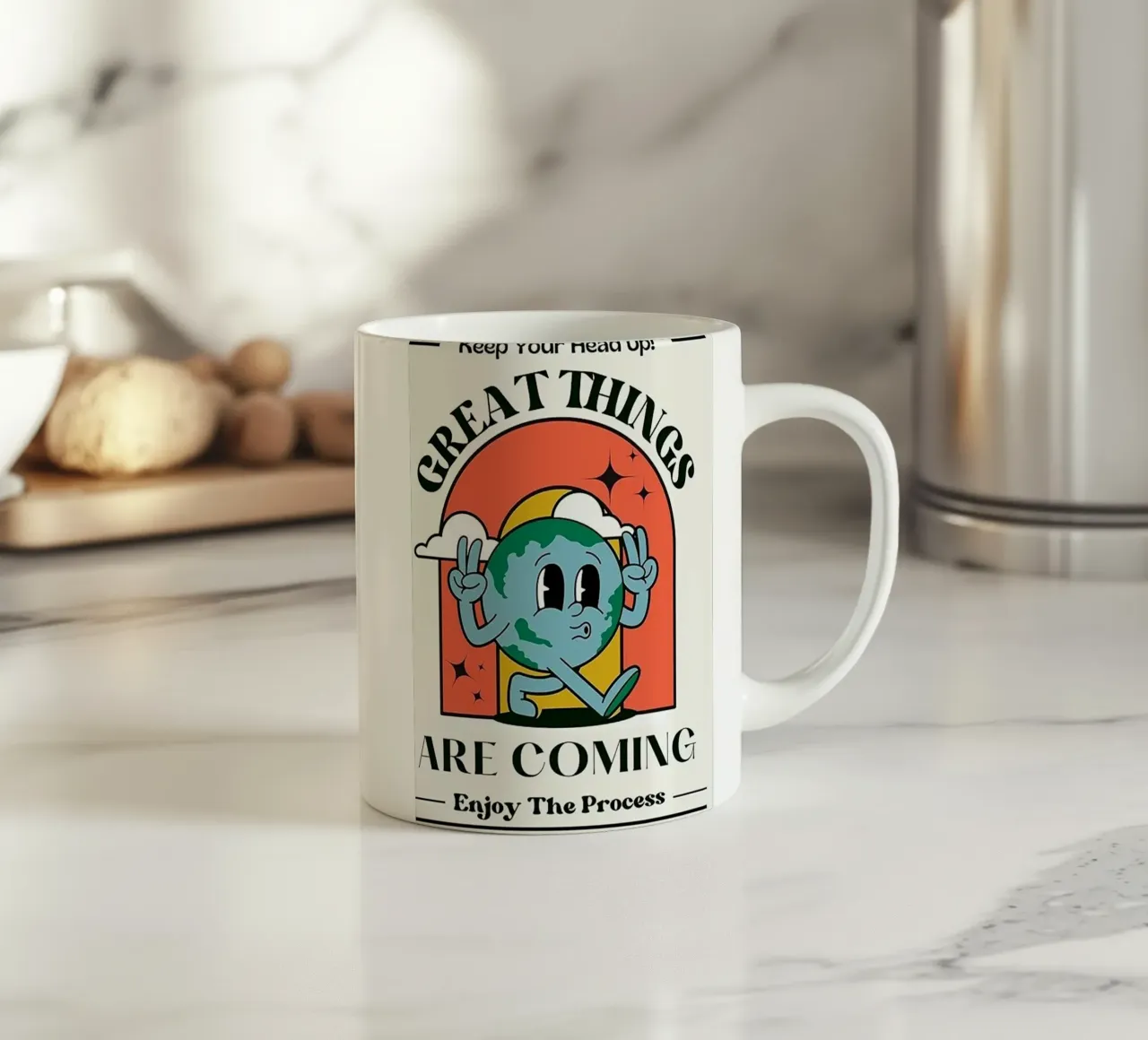 grandi cose in arrivo tazza in ceramica da art quots shop