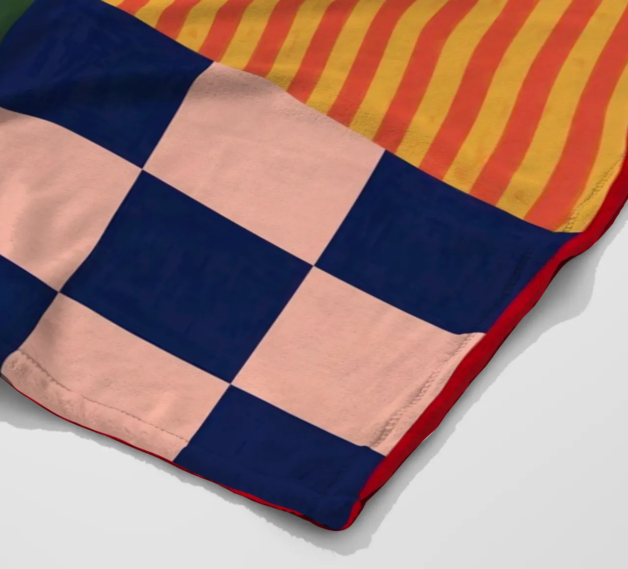 Geometria giocosa coperta in pile da Gaite