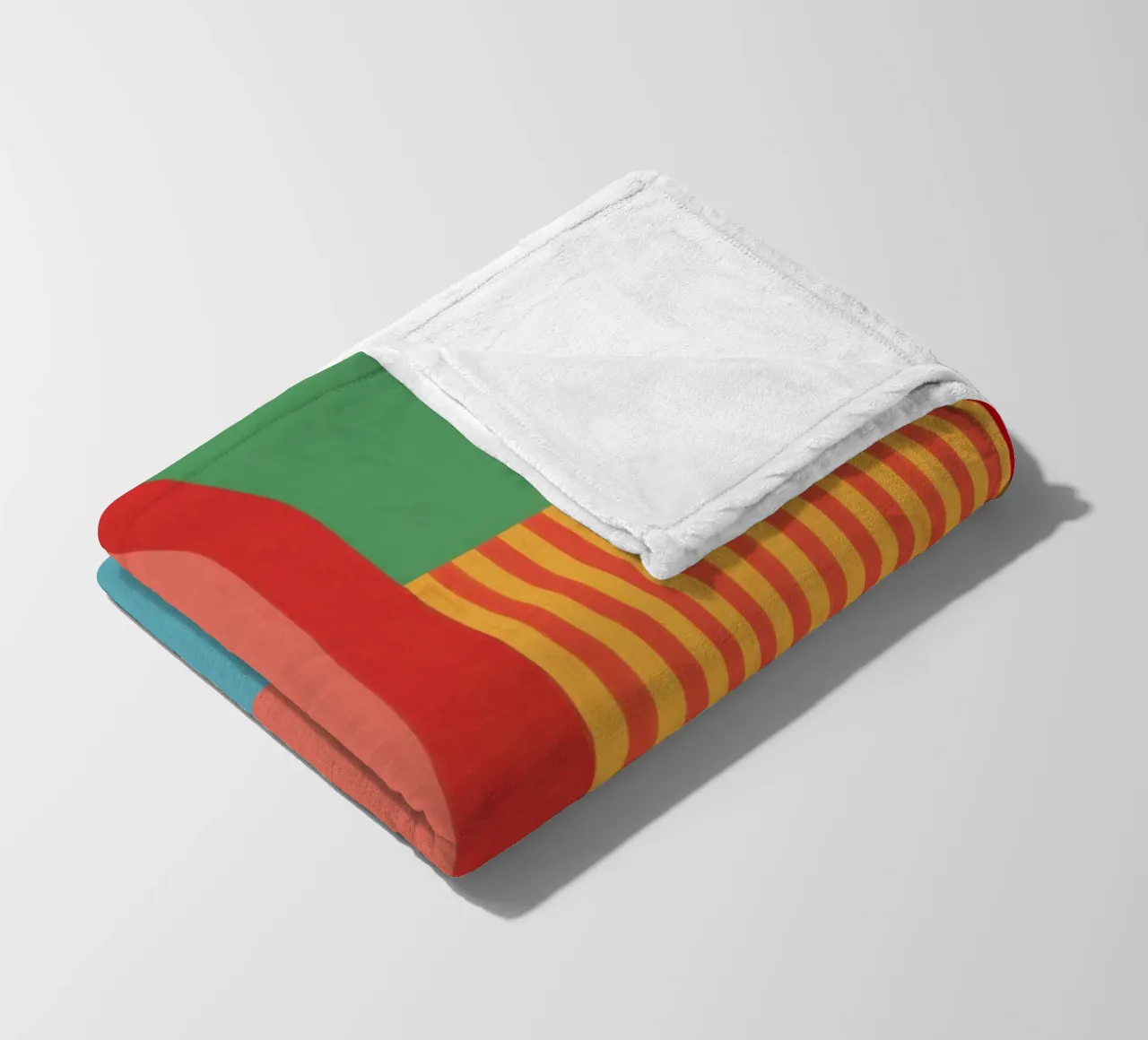 Geometria giocosa coperta in pile da Gaite