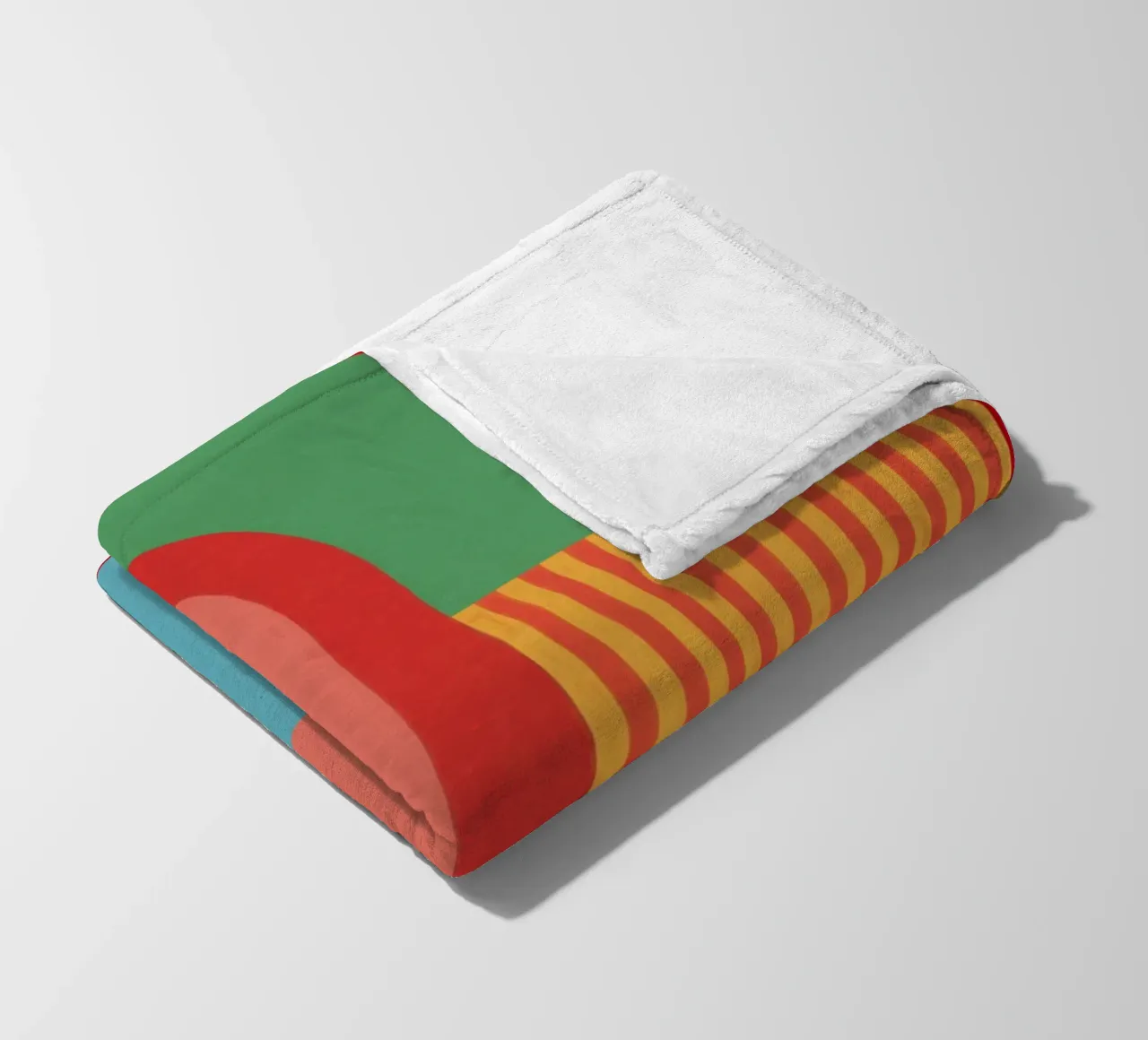 Geometria giocosa coperta in pile da Gaite