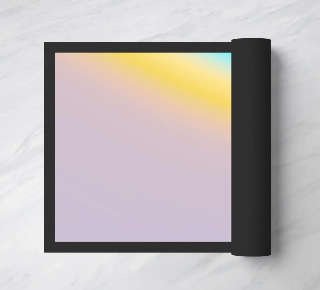 INNER BLOOM deurmat van ÂME LIBRE STUDIO