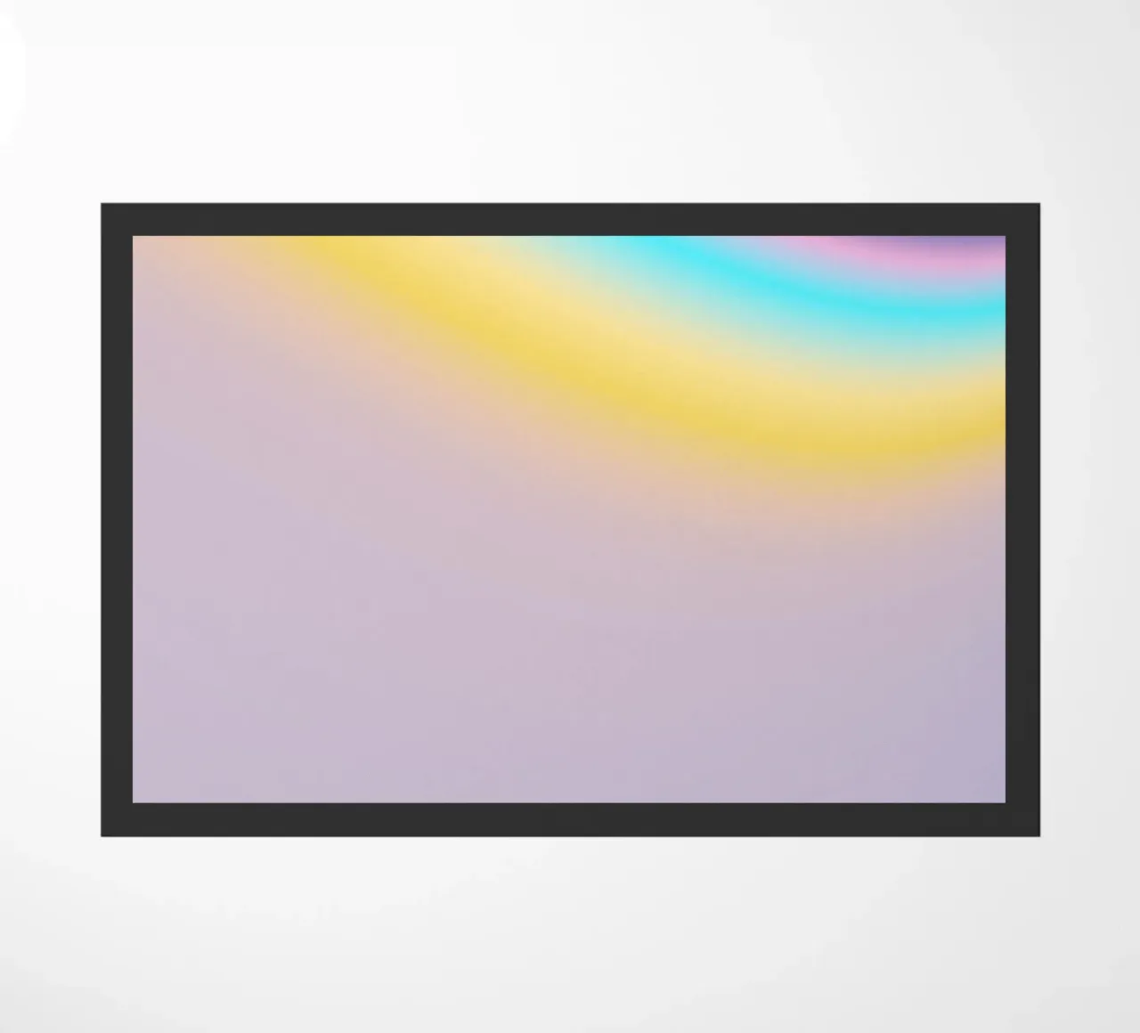 INNER BLOOM deurmat van ÂME LIBRE STUDIO