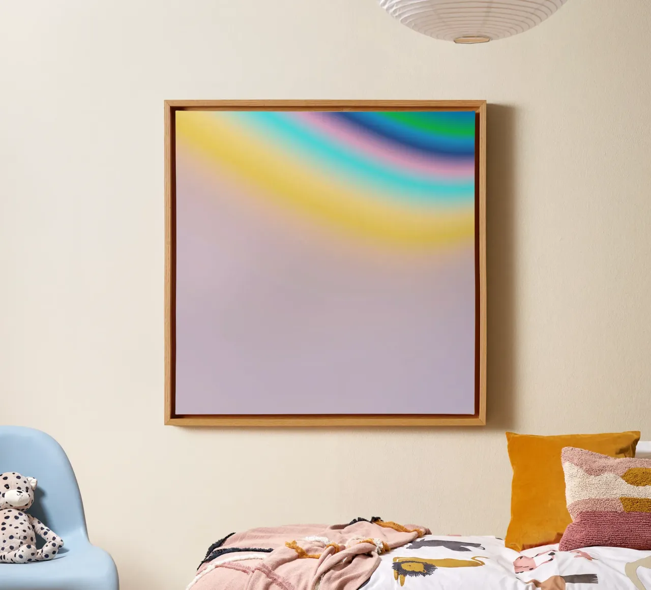 INNER BLOOM canvas van ÂME LIBRE STUDIO