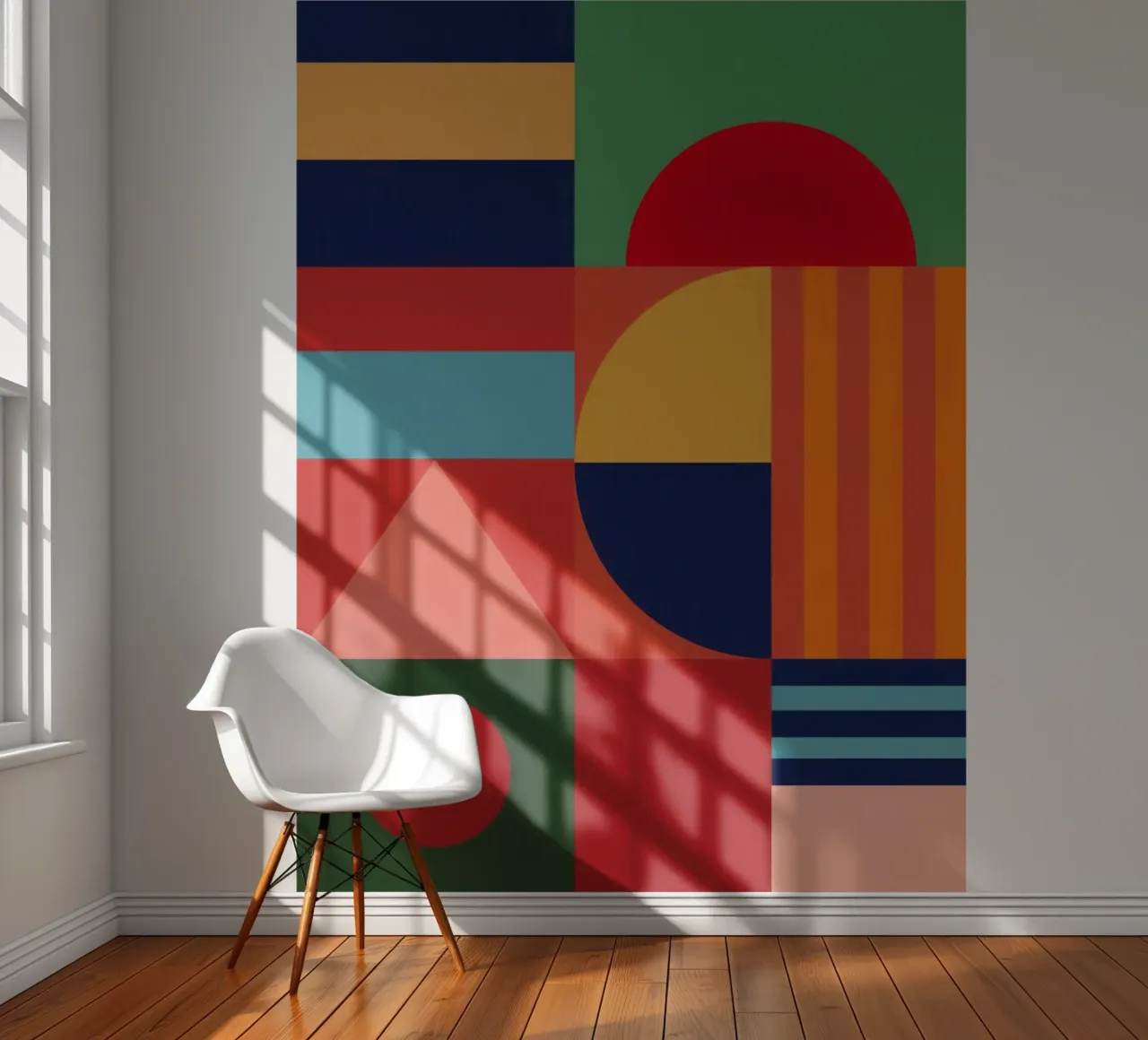Playful Geometry photo wallpaper by Gaite