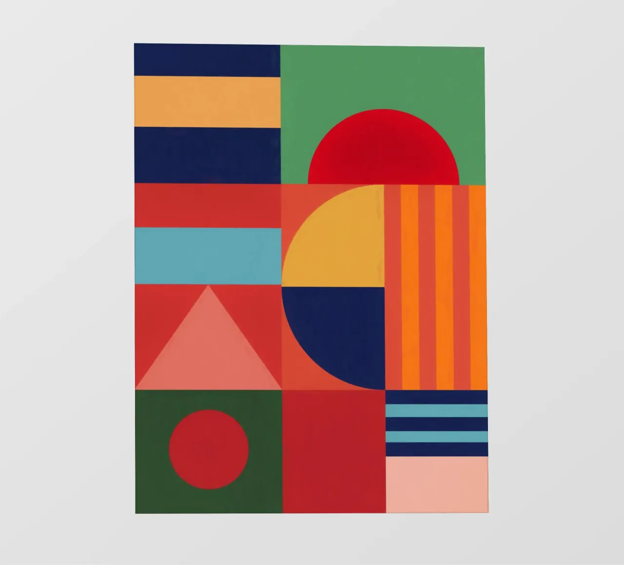 Playful Geometry photo wallpaper by Gaite