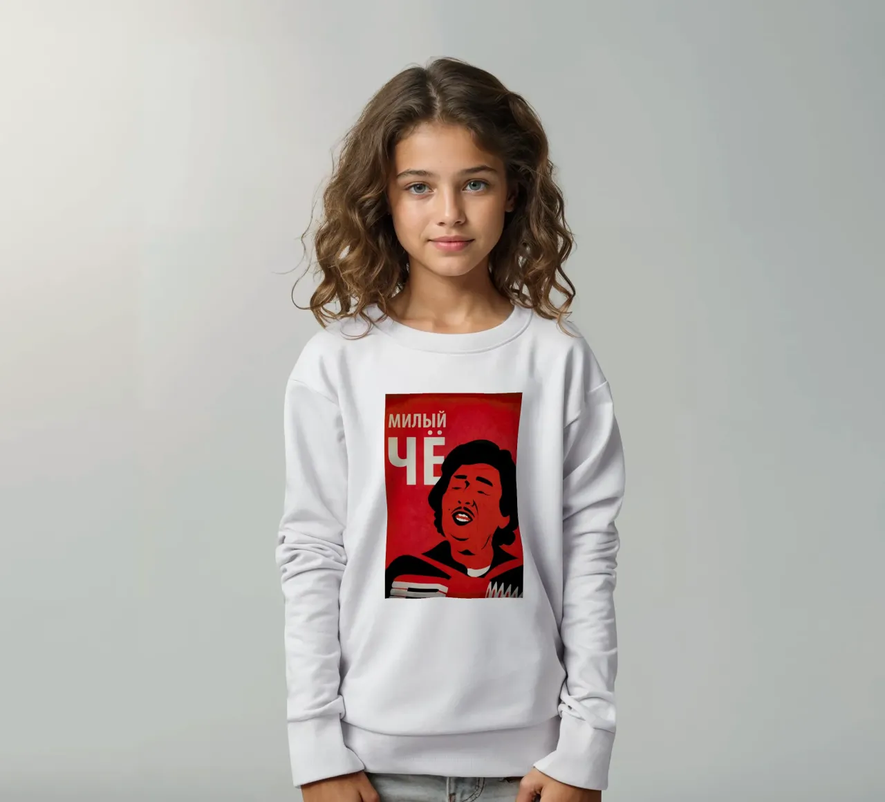 Afonia III kids sweatshirt by Fräulein Fisher