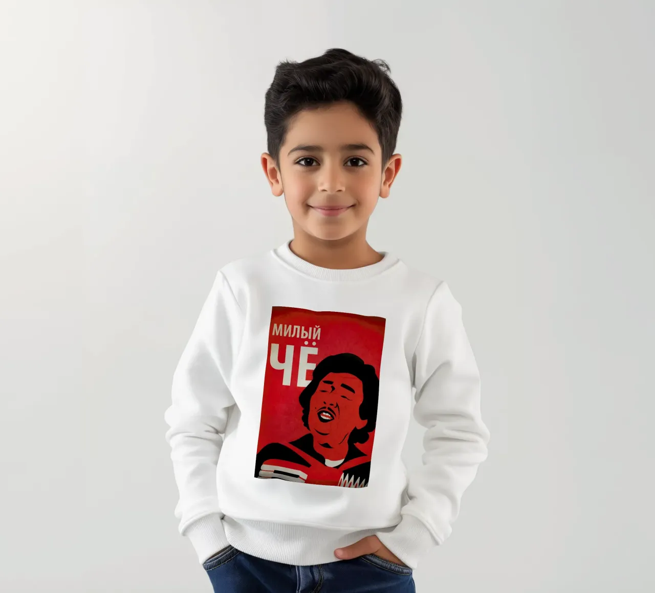 Afonia III kids sweatshirt by Fräulein Fisher