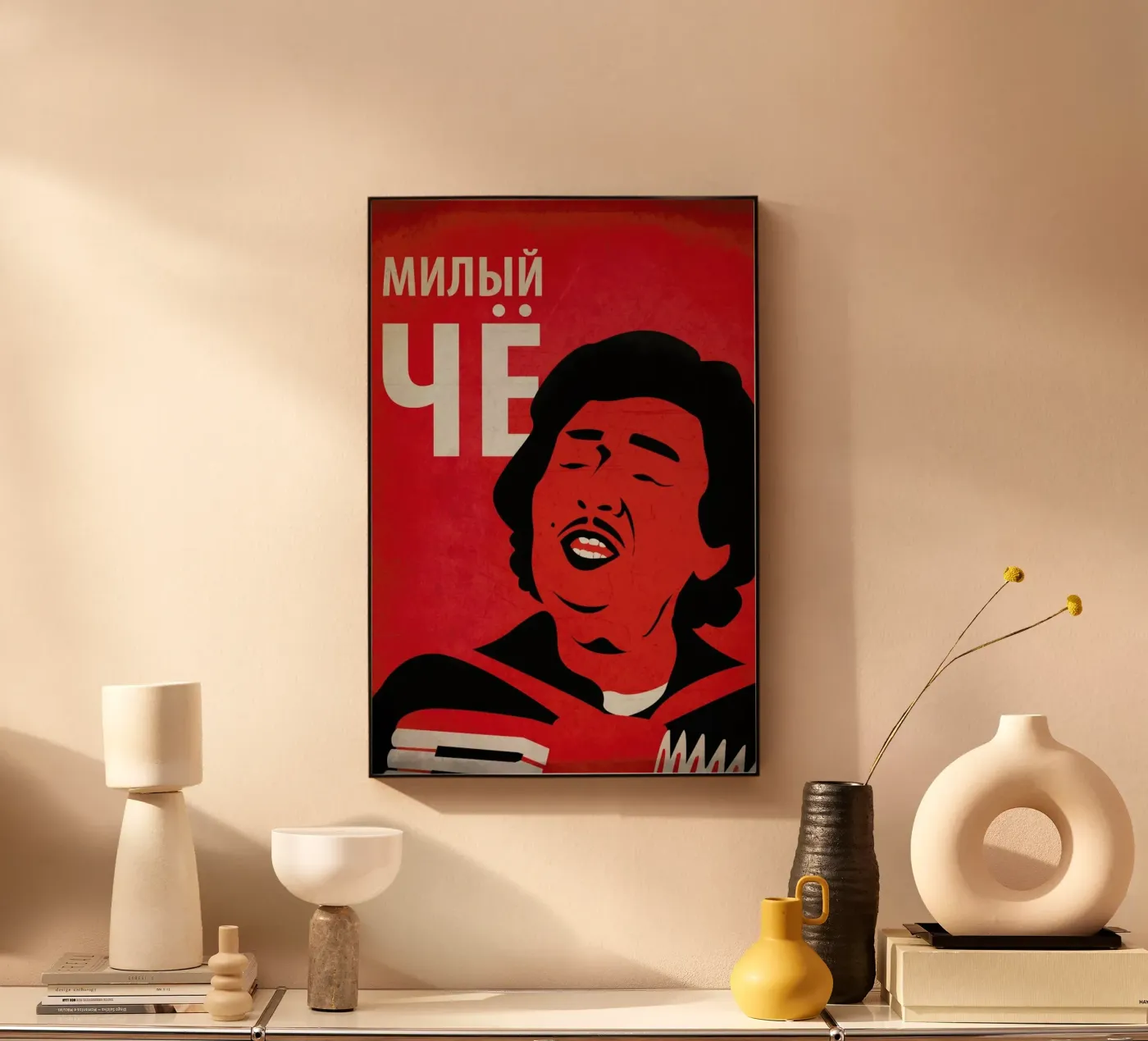 Afonia III acryl van Fräulein Fisher