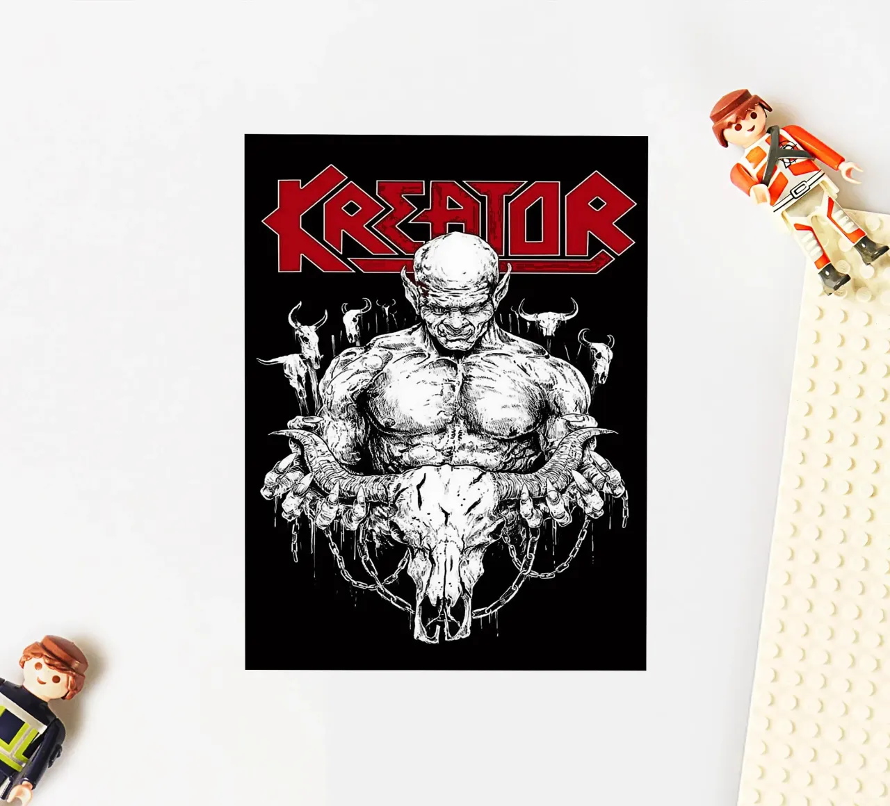 groupe kreator autocollant de vanhesling