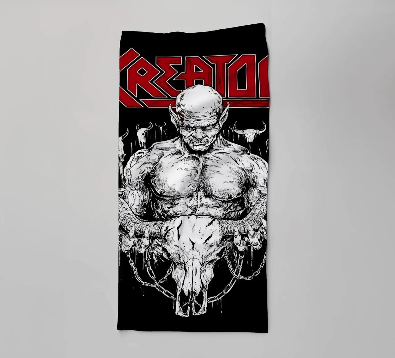 groupe kreator serviette de bain de vanhesling