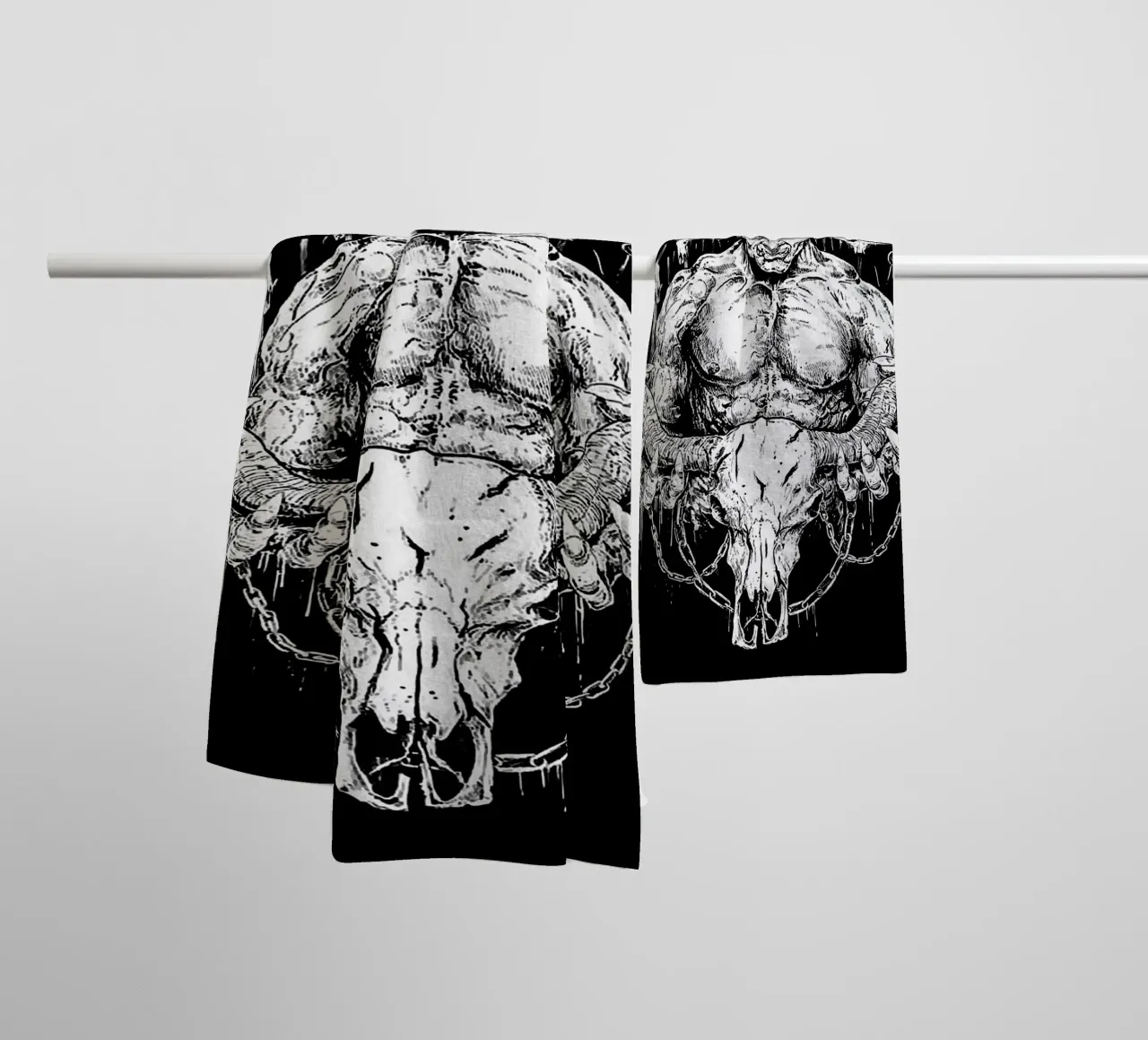 groupe kreator serviette de bain de vanhesling