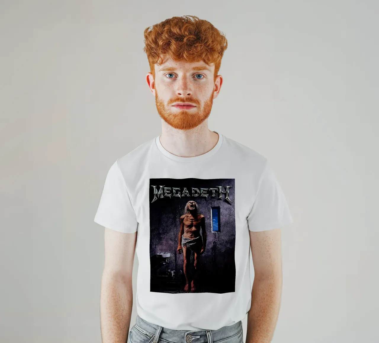 megadeth band t-shirt da vanhesling