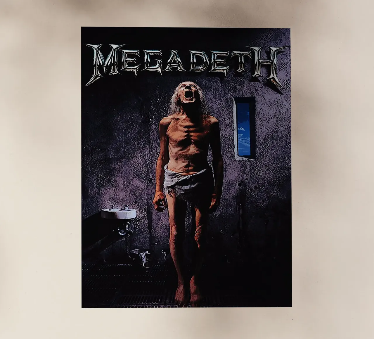 megadeth band pellicola backlit da vanhesling