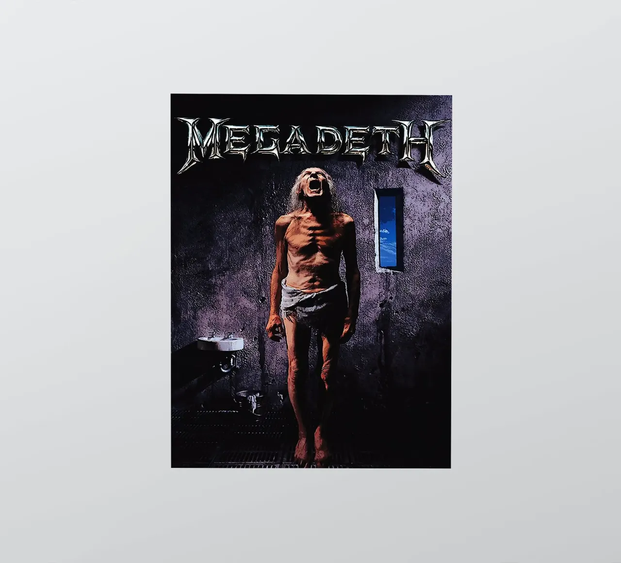 groupe megadeth autocollant de vanhesling