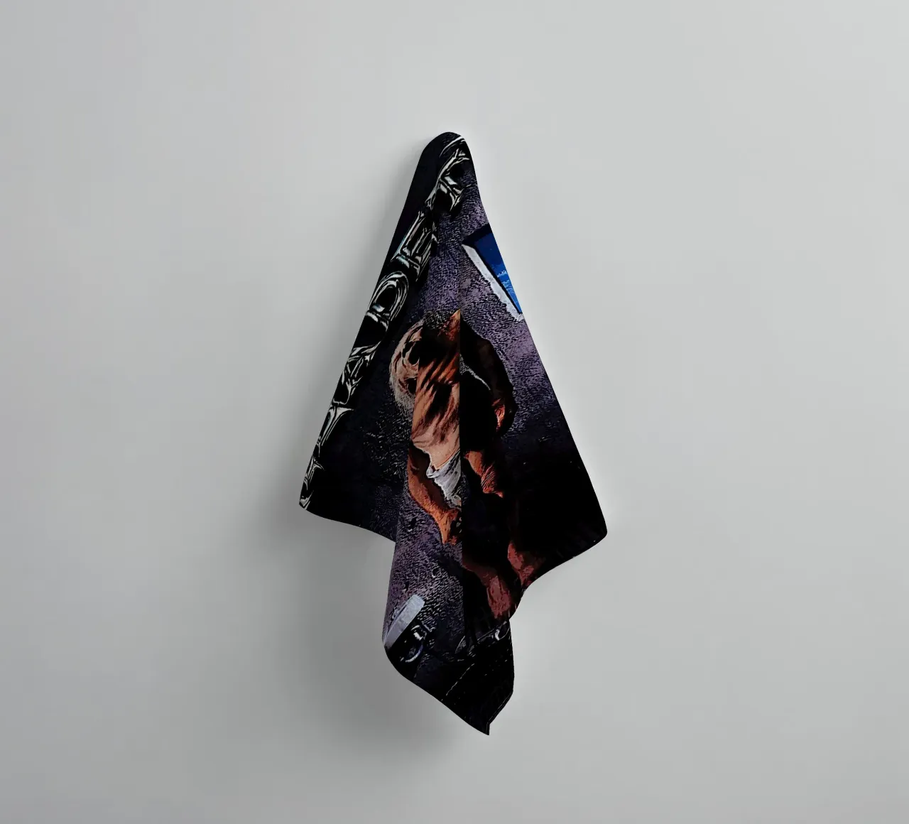 groupe megadeth serviette de bain de vanhesling