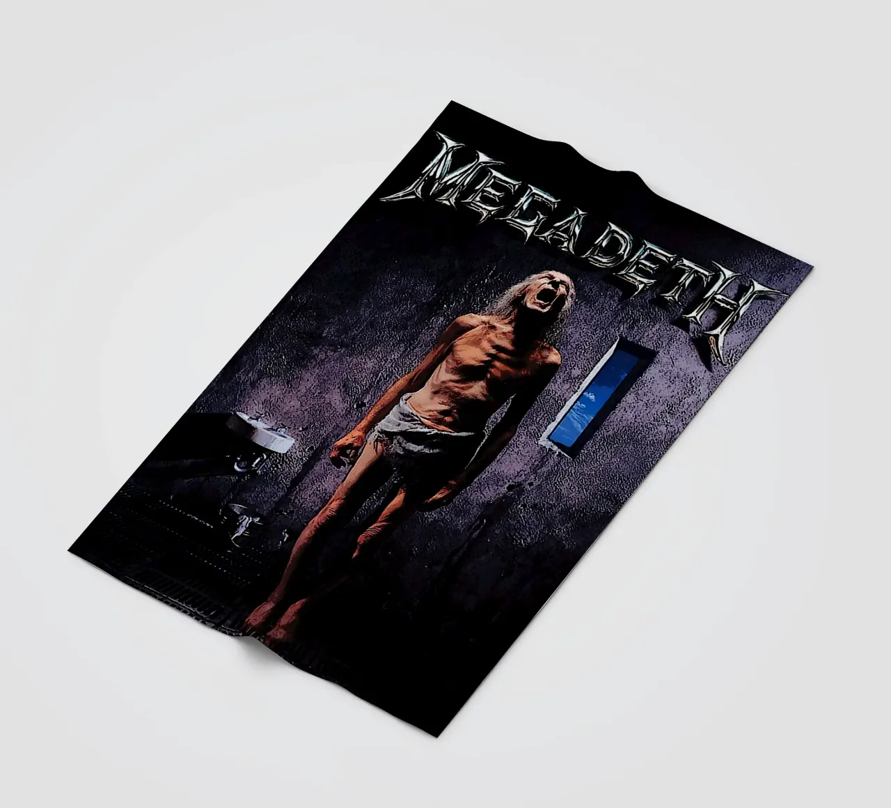megadeth band coperta in pile da vanhesling