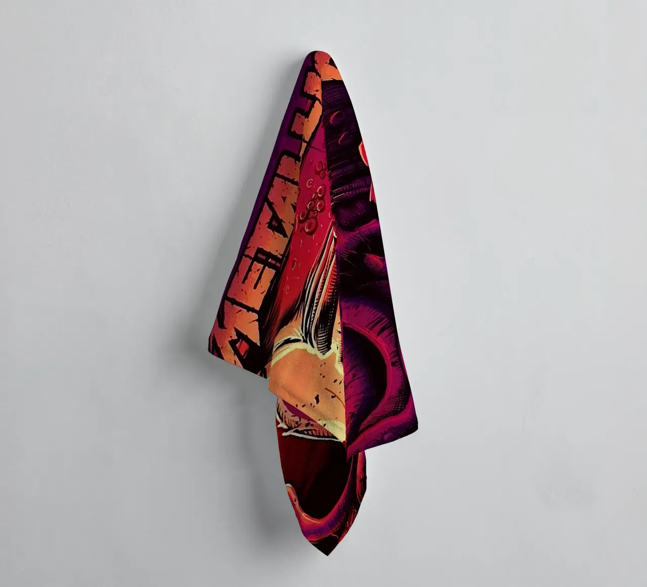 groupe de métal serviette de bain de vanhesling