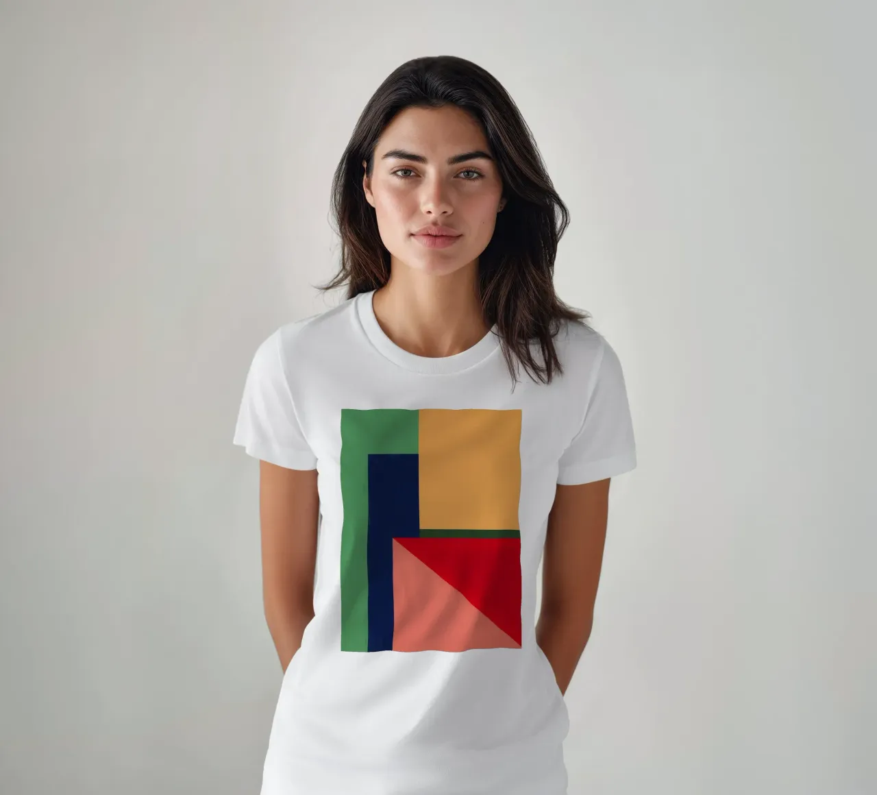 Struttura del colore t-shirt da Gaite