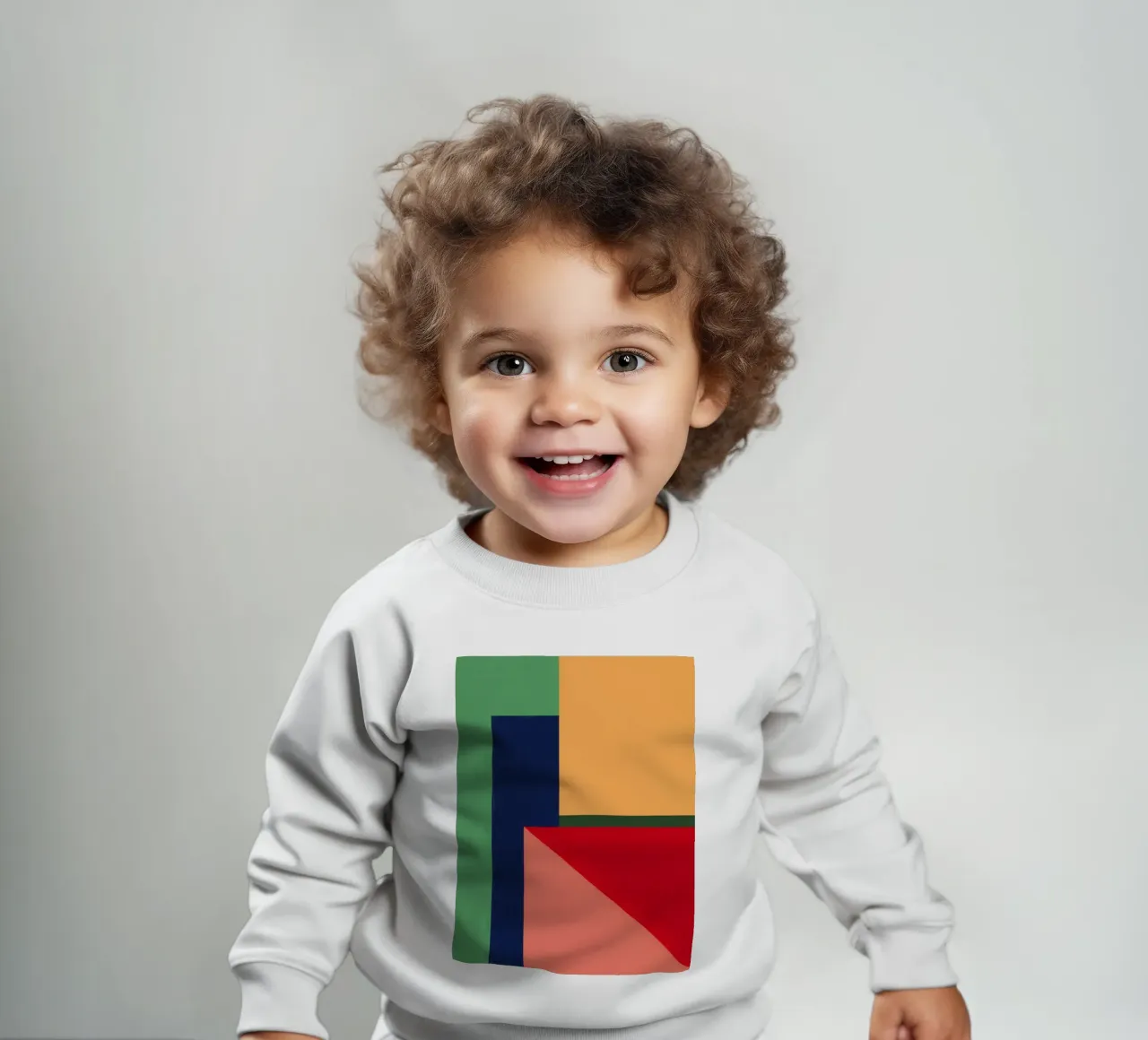 Struttura del colore felpa neonato da Gaite