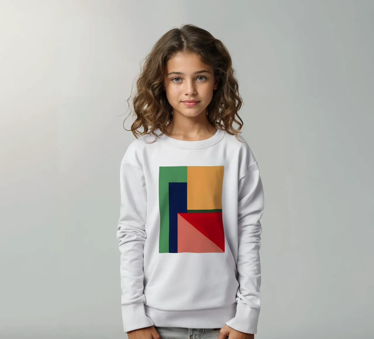 Struttura del colore felpa bambino da Gaite
