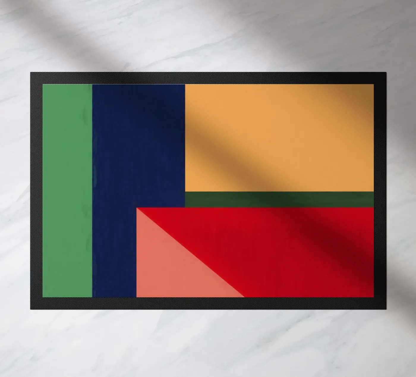 Kleur Structuur deurmat van Gaite