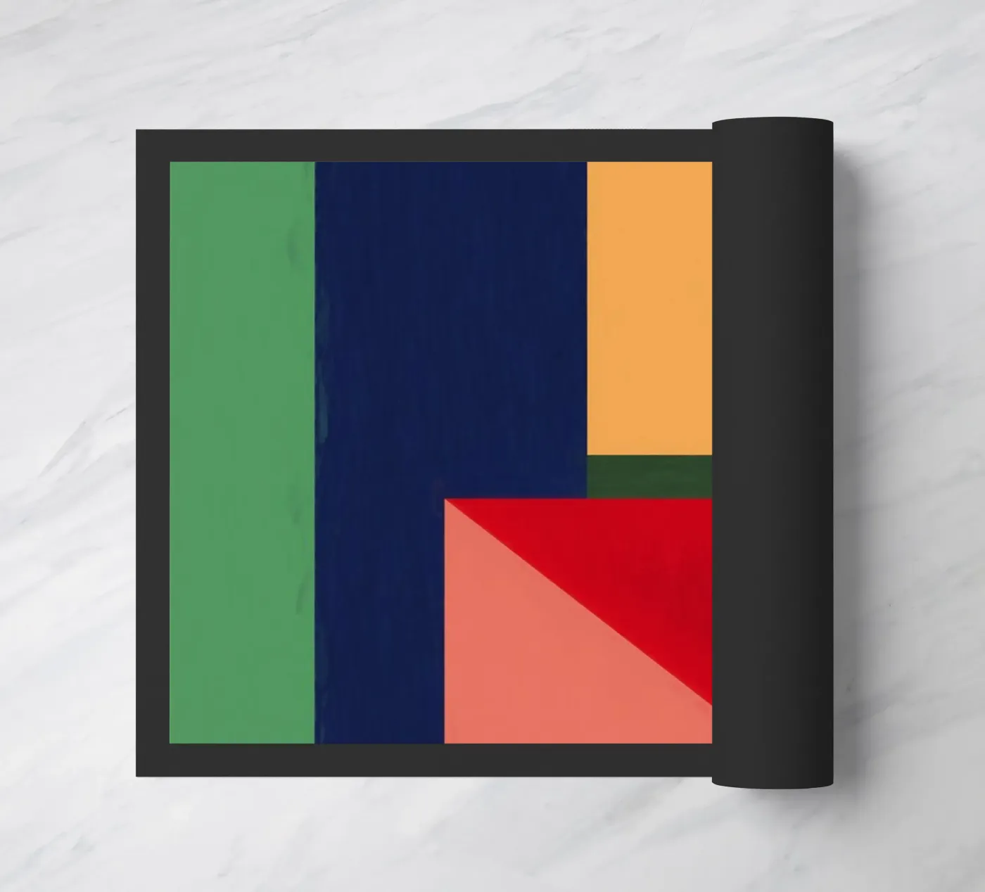 Kleur Structuur deurmat van Gaite