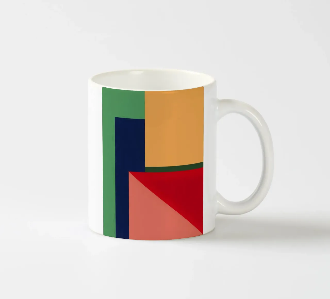 Struttura del colore tazza in ceramica da Gaite