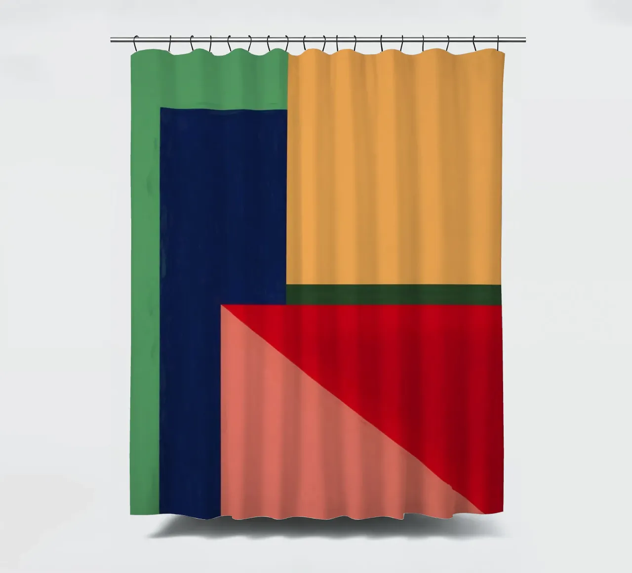 Struttura del colore tenda da doccia da Gaite