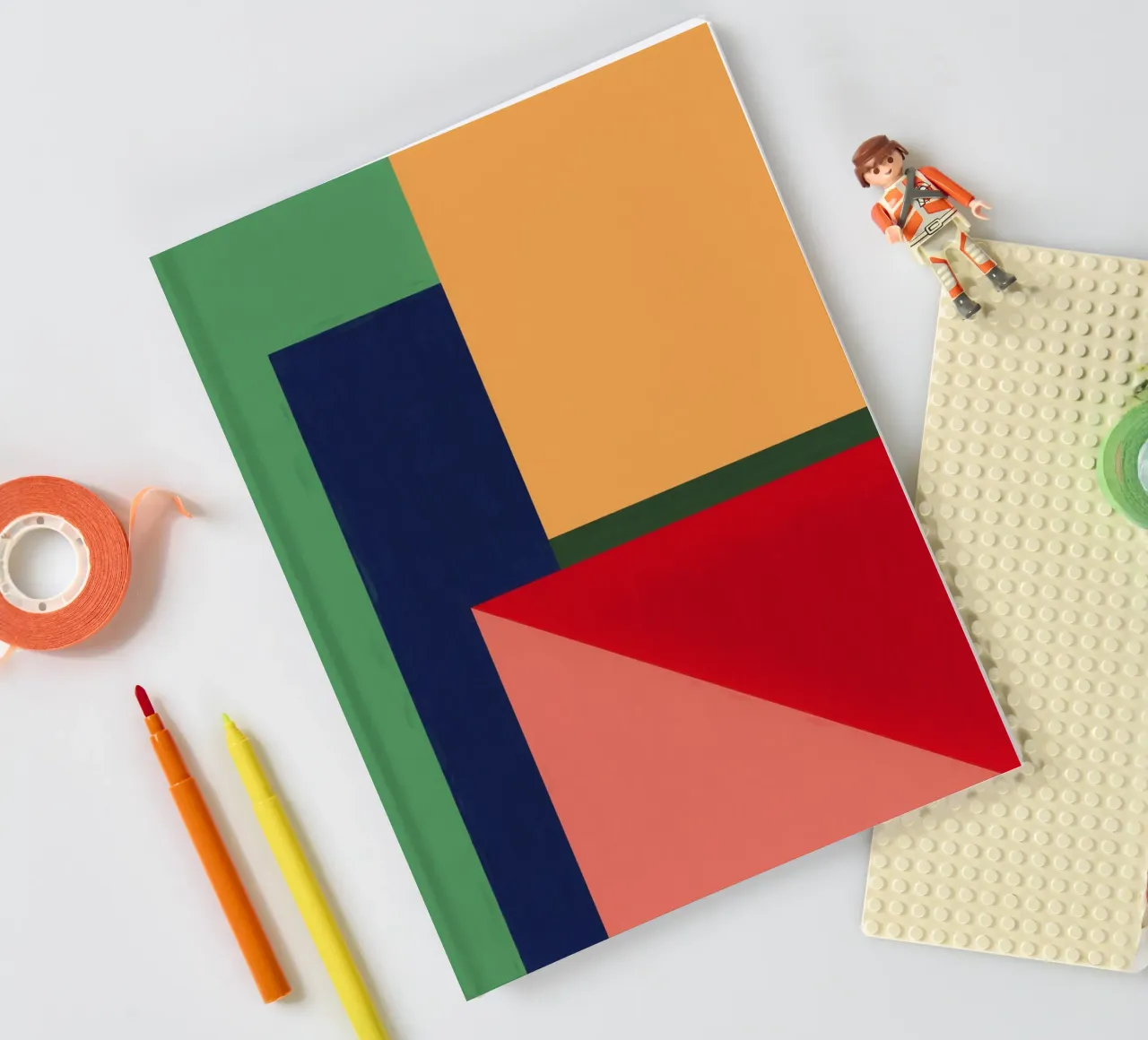 Color Structure notebook by Gaite