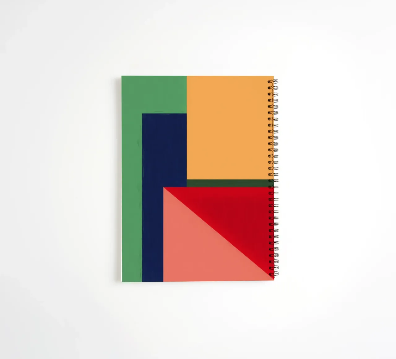 Color Structure spiral notebook by Gaite