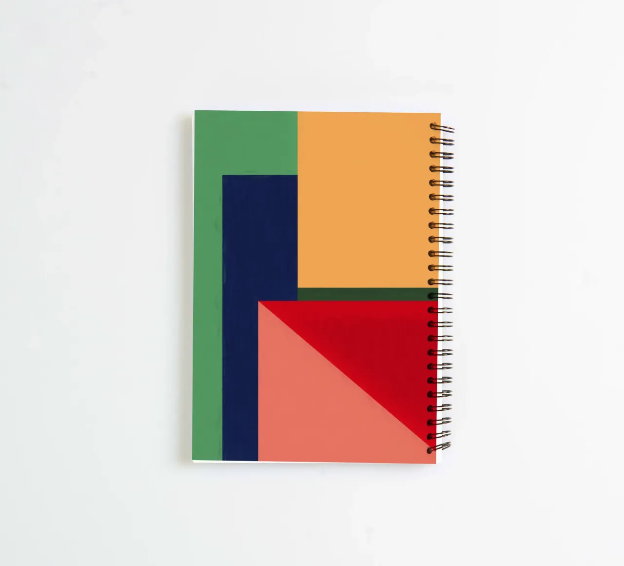 Color Structure spiral notebook by Gaite