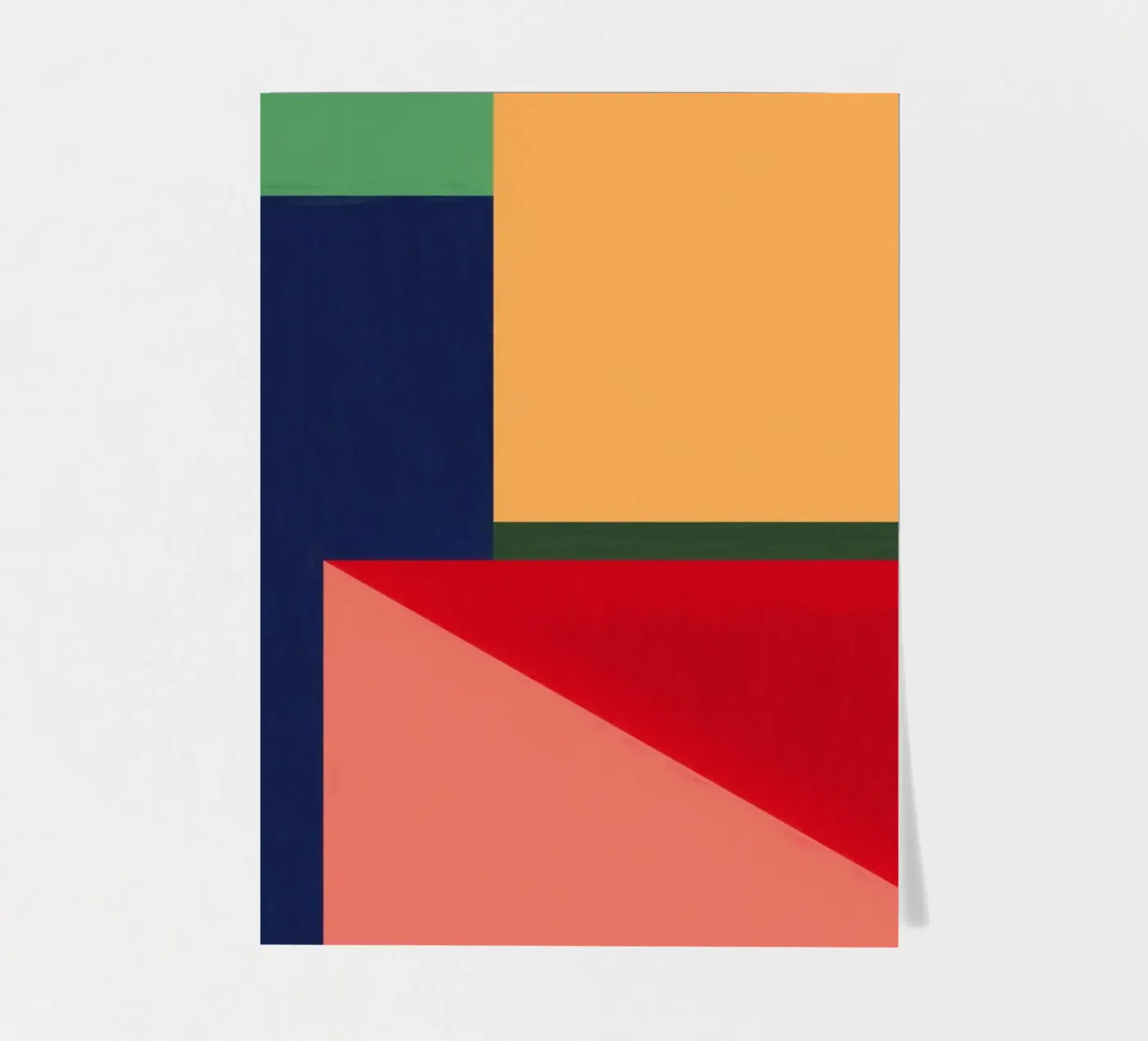 Color Structure sticker sheet by Gaite