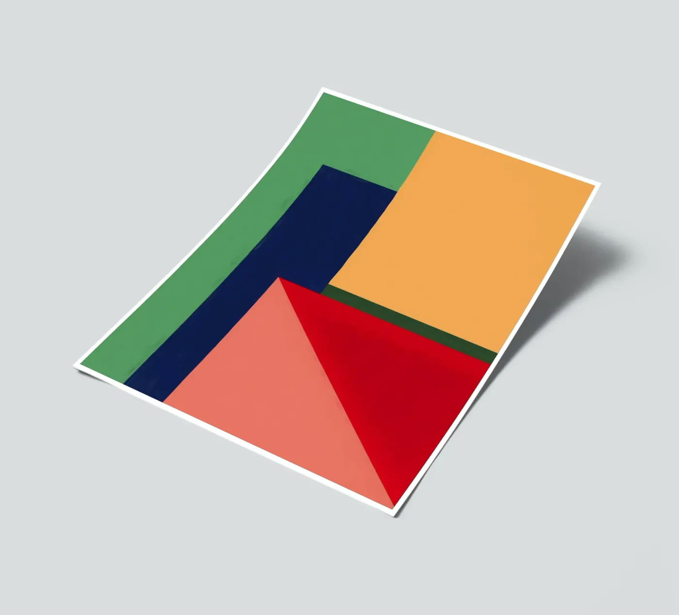 Color Structure sticker sheet by Gaite