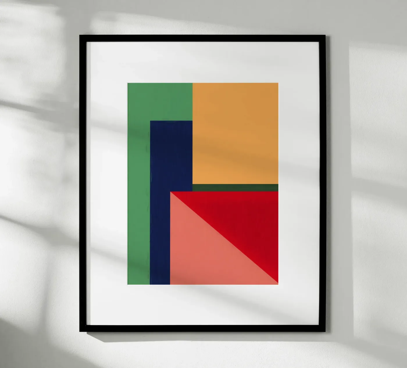 Color Structure poster by Gaite