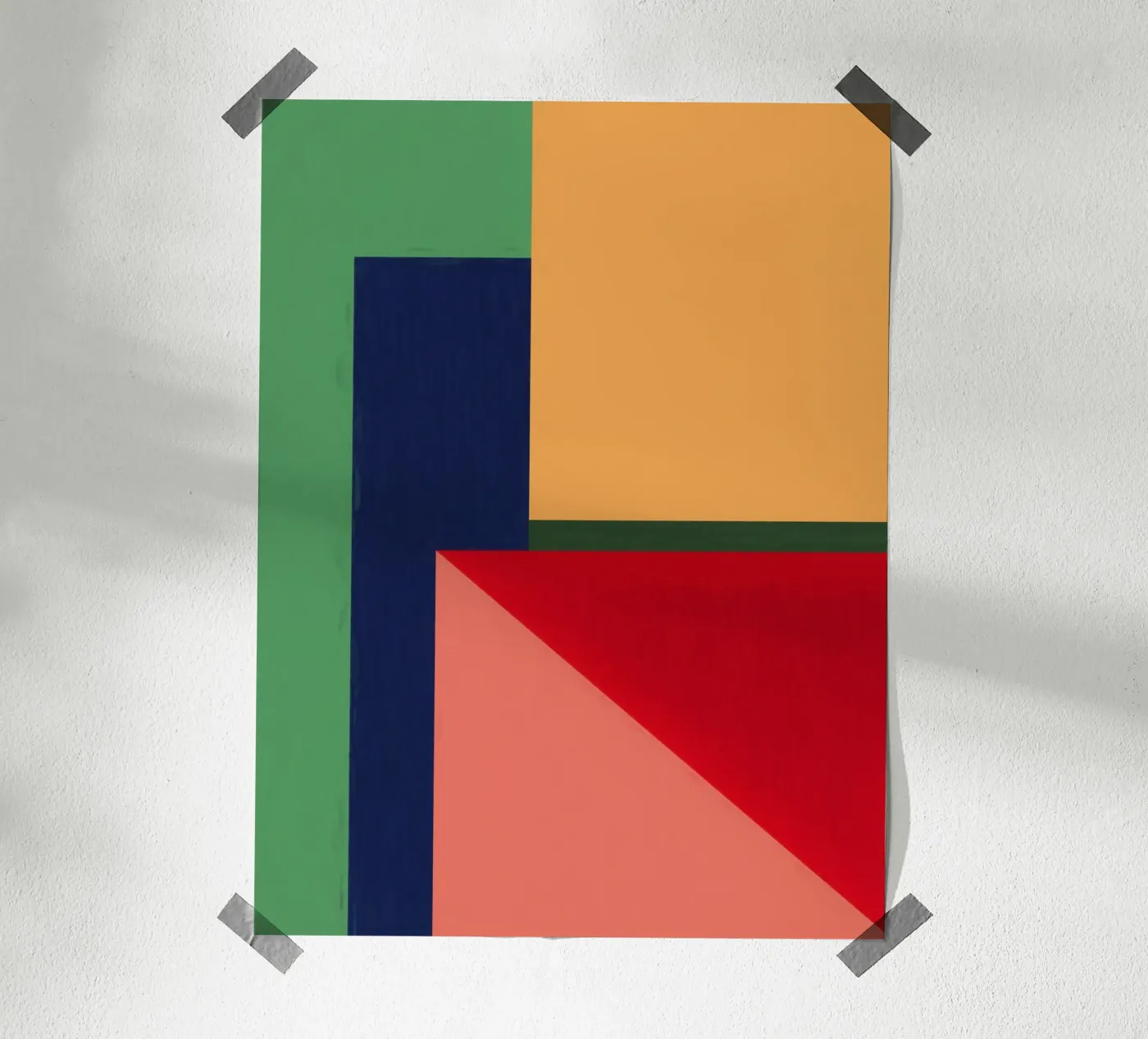 Color Structure poster by Gaite