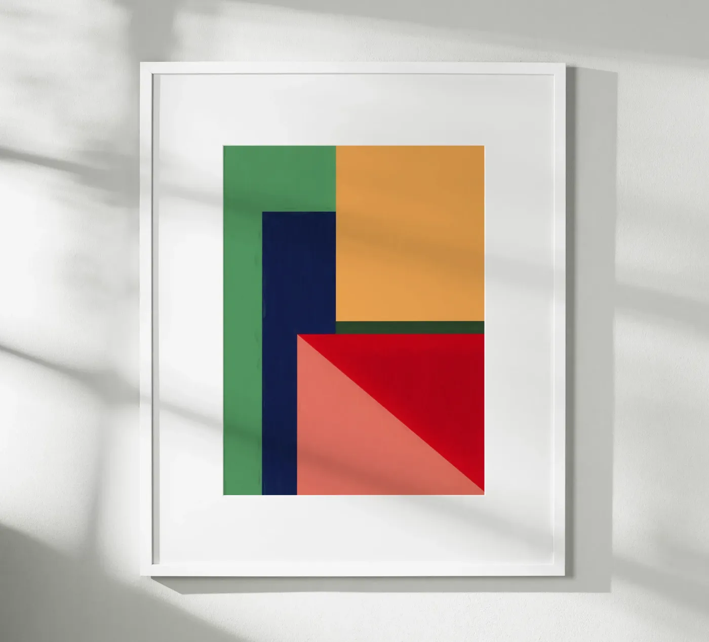 Color Structure poster by Gaite