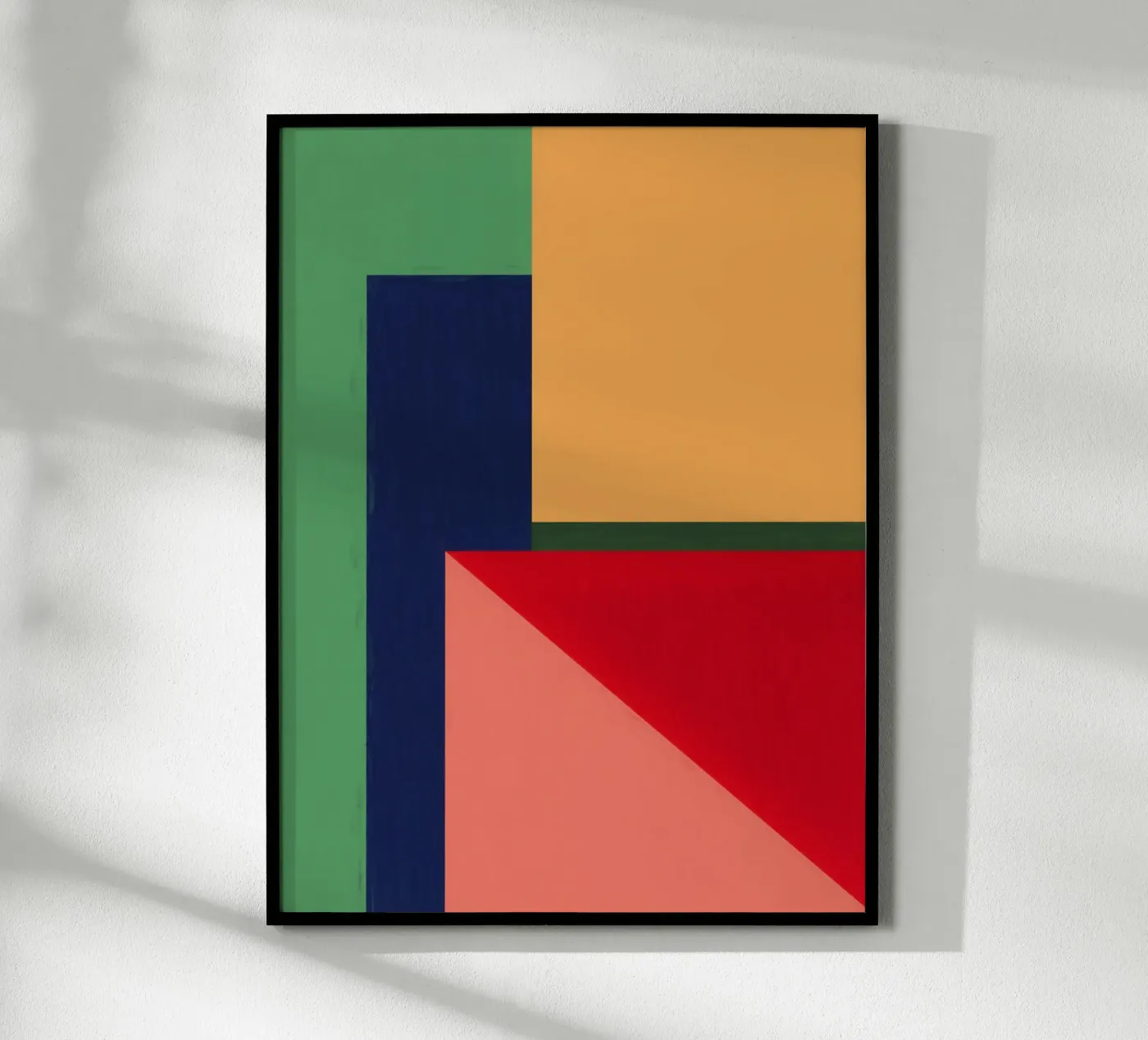 Color Structure poster by Gaite