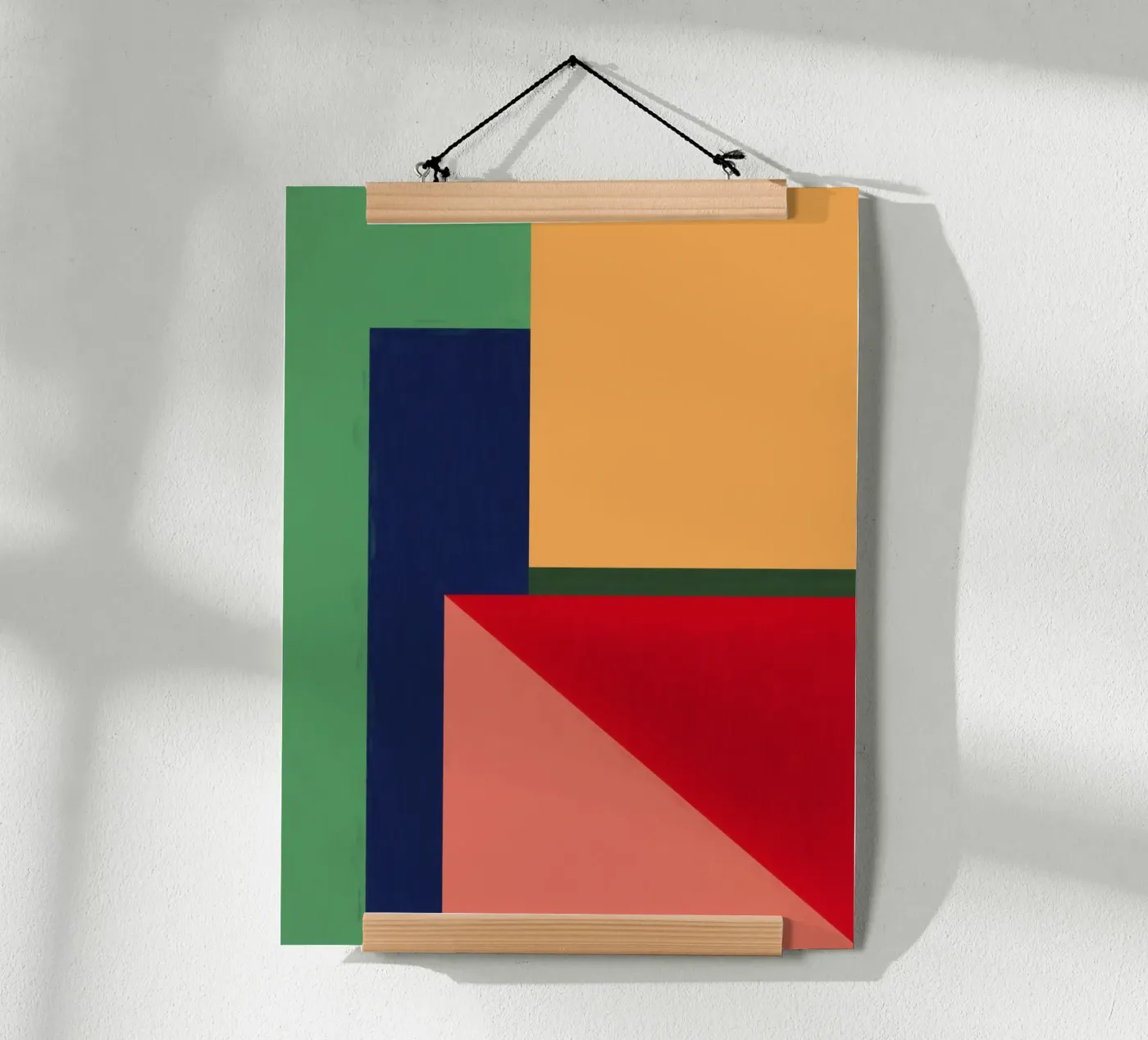 Color Structure poster by Gaite