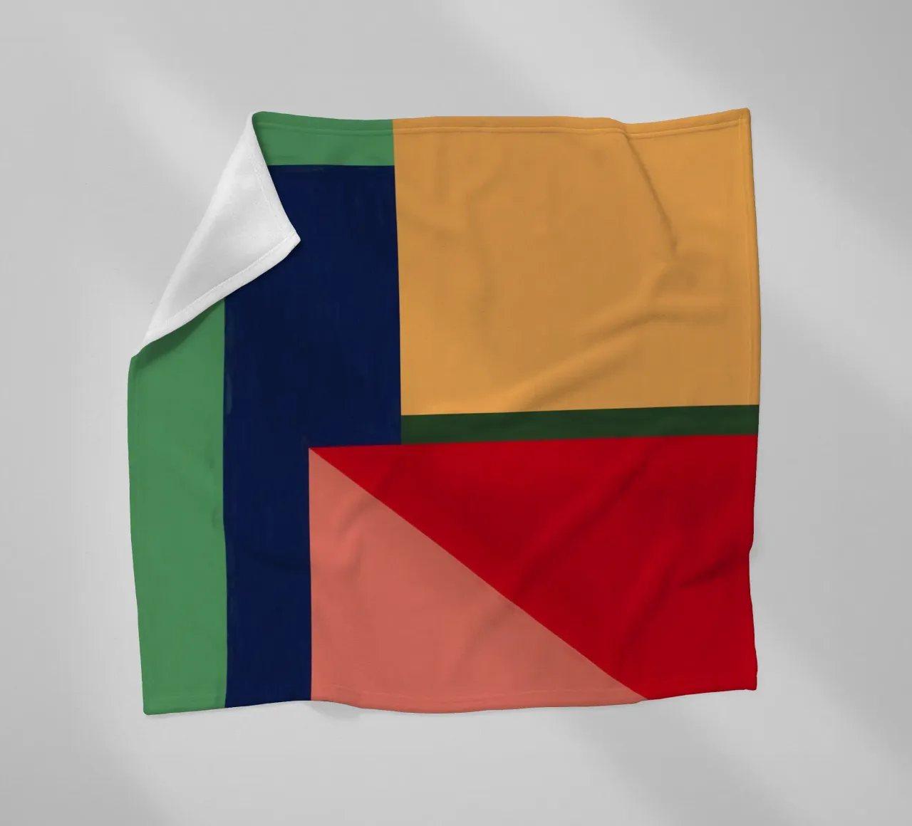 Struttura del colore coperta in pile da Gaite