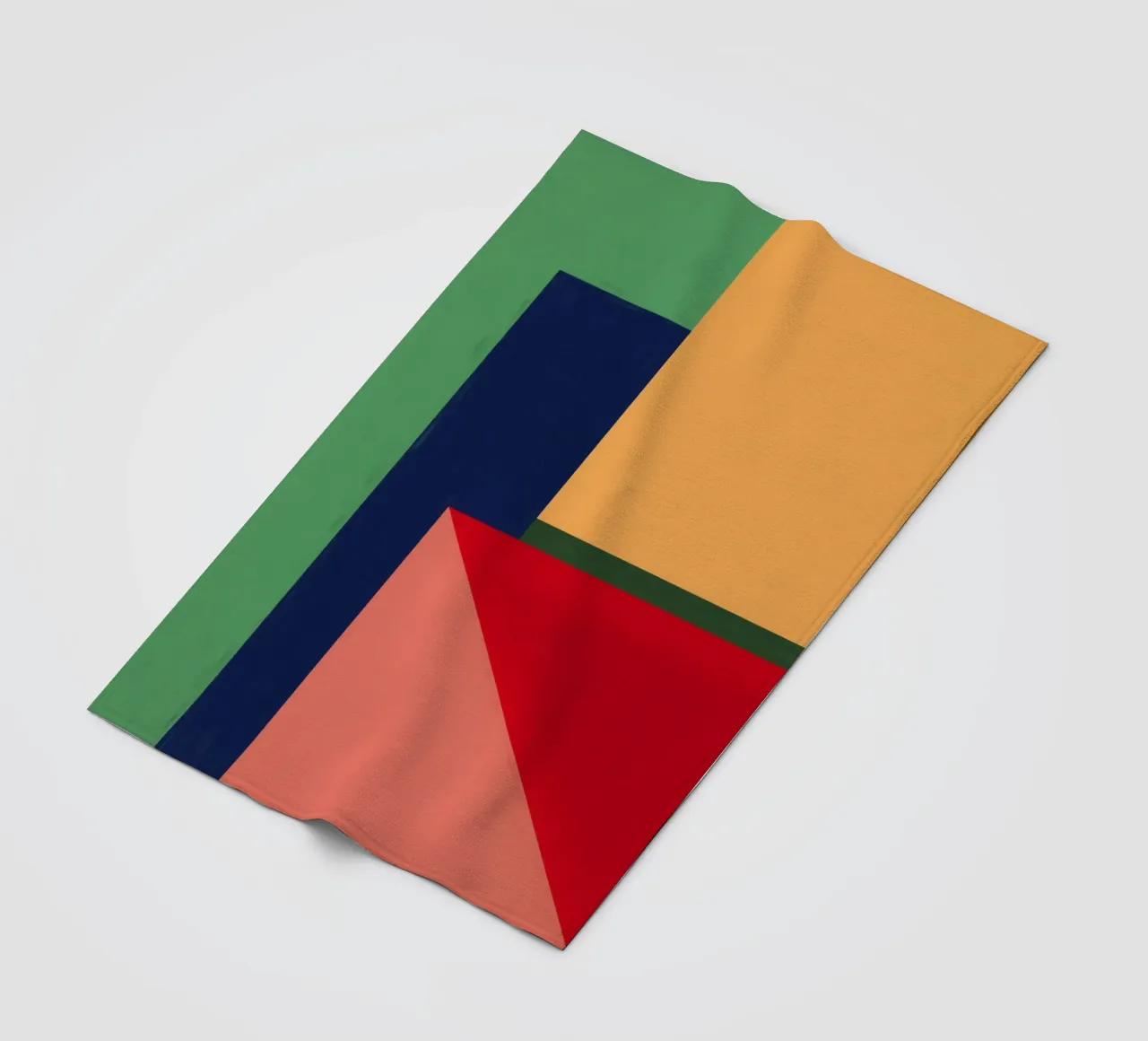 Struttura del colore coperta in pile da Gaite