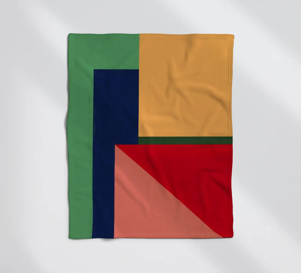 Struttura del colore coperta in pile da Gaite