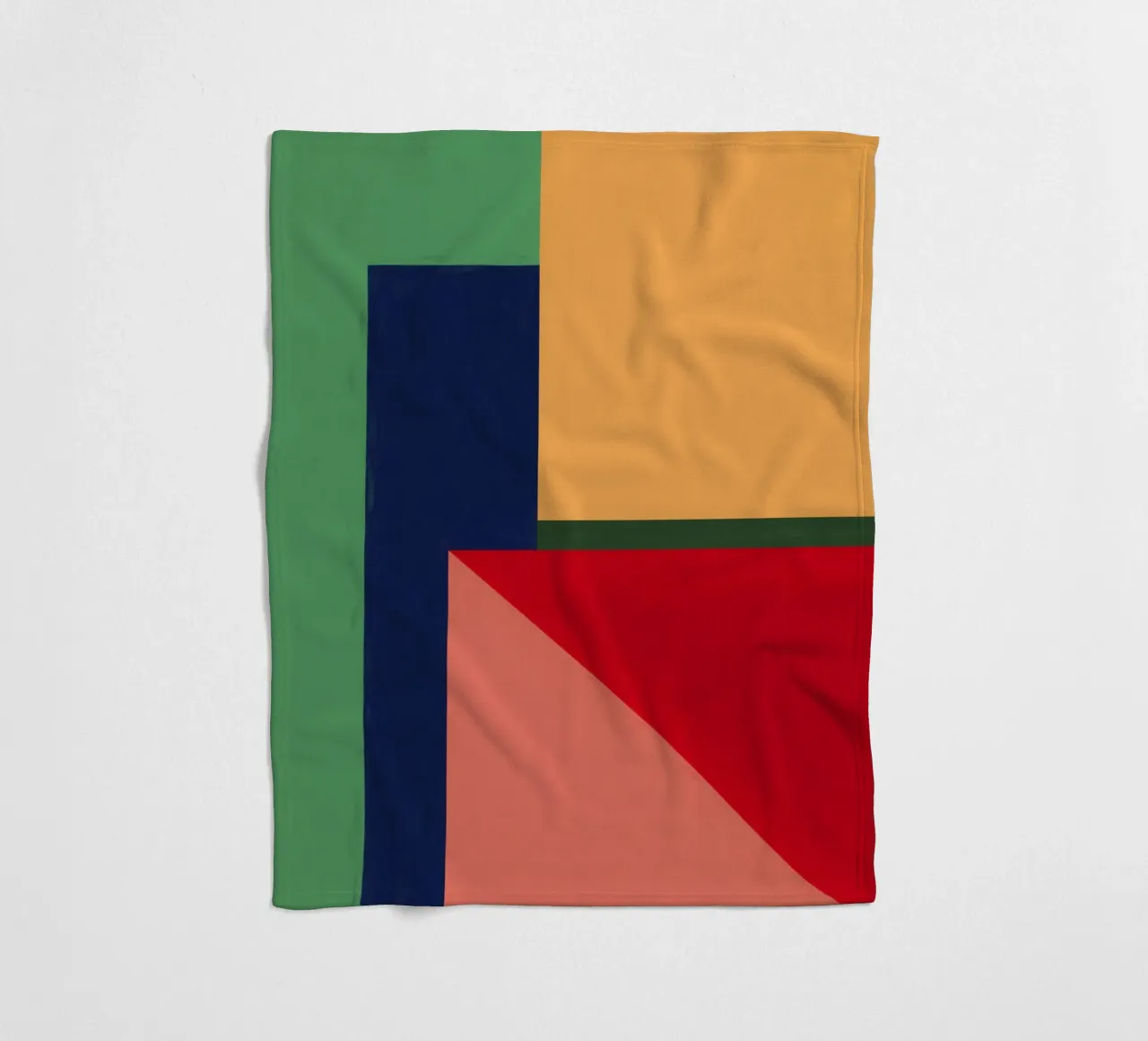 Struttura del colore coperta in pile da Gaite
