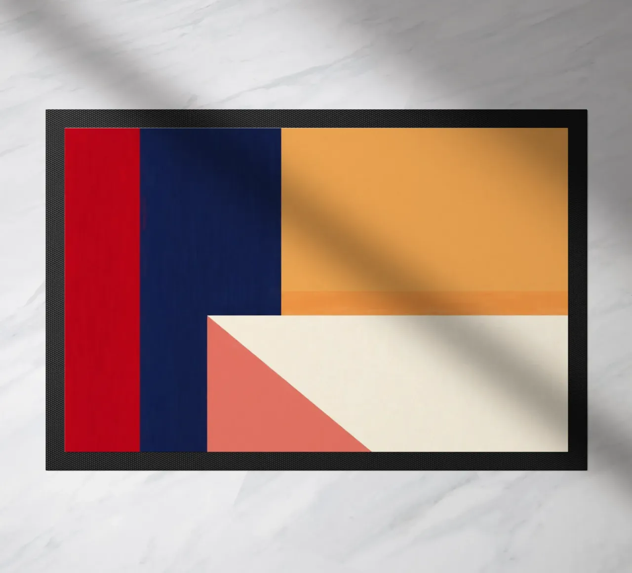 Kleur Structuur deurmat van Gaite